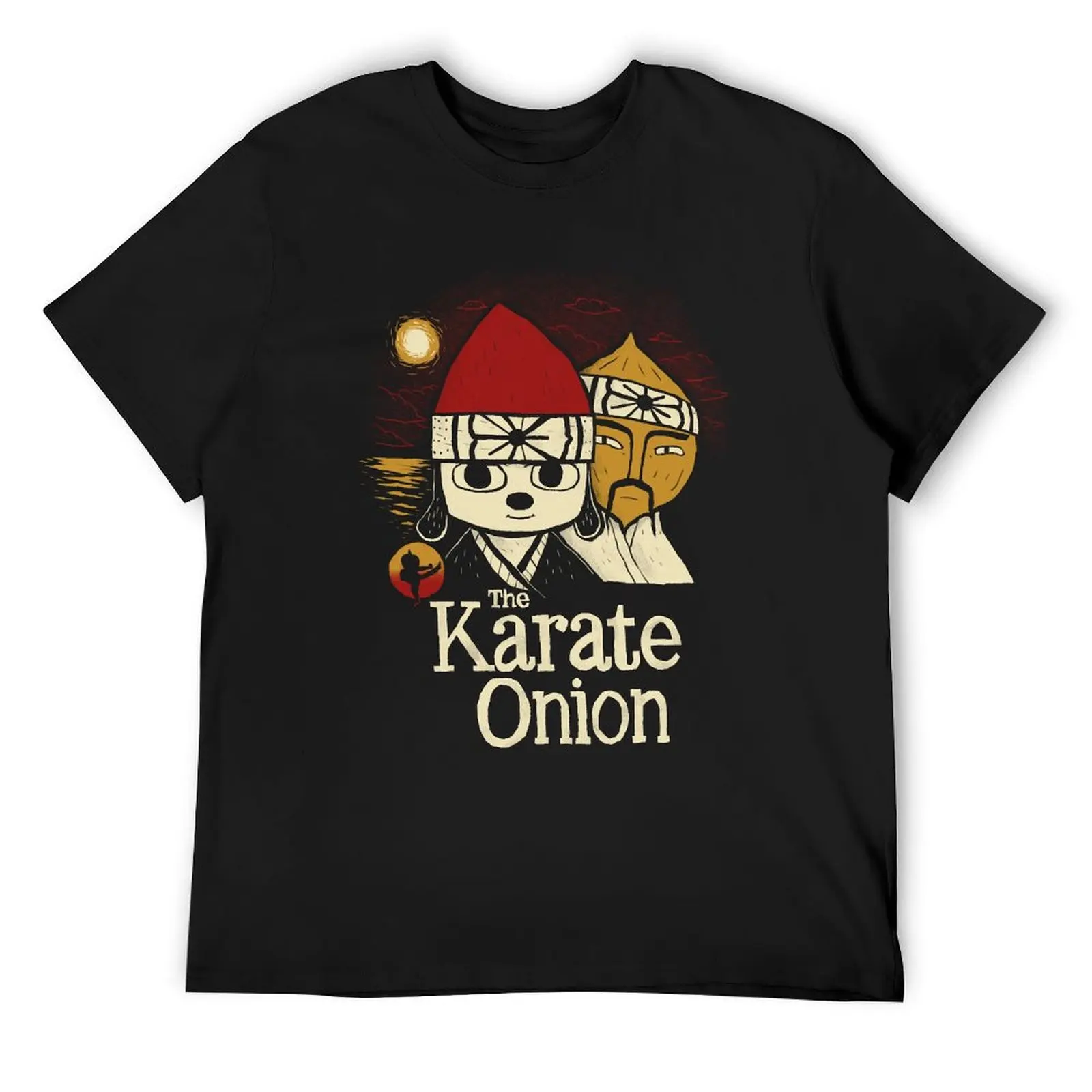 the karate onion T-Shirt vintage clothes plus sizes clothes for men