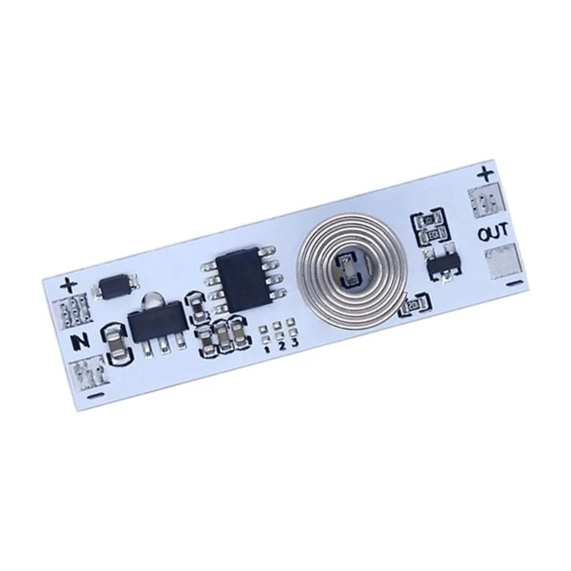 652f 5V-24 V Lámparas control atenuación LED Componentes activos Módulo interruptores mano