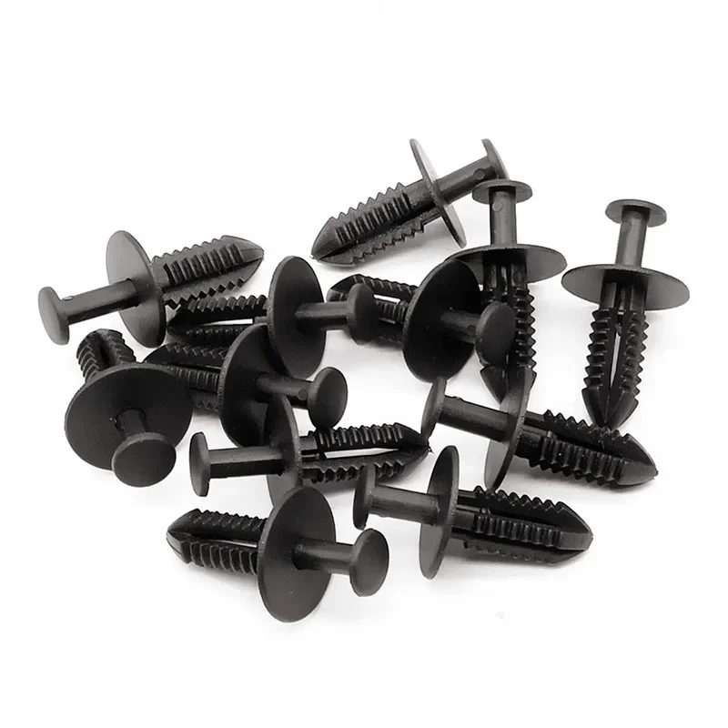100pcs Purpose Fasteners For Car Fender Components Steel Lining Modules Grille Assemblies And Bumper Trim Sections