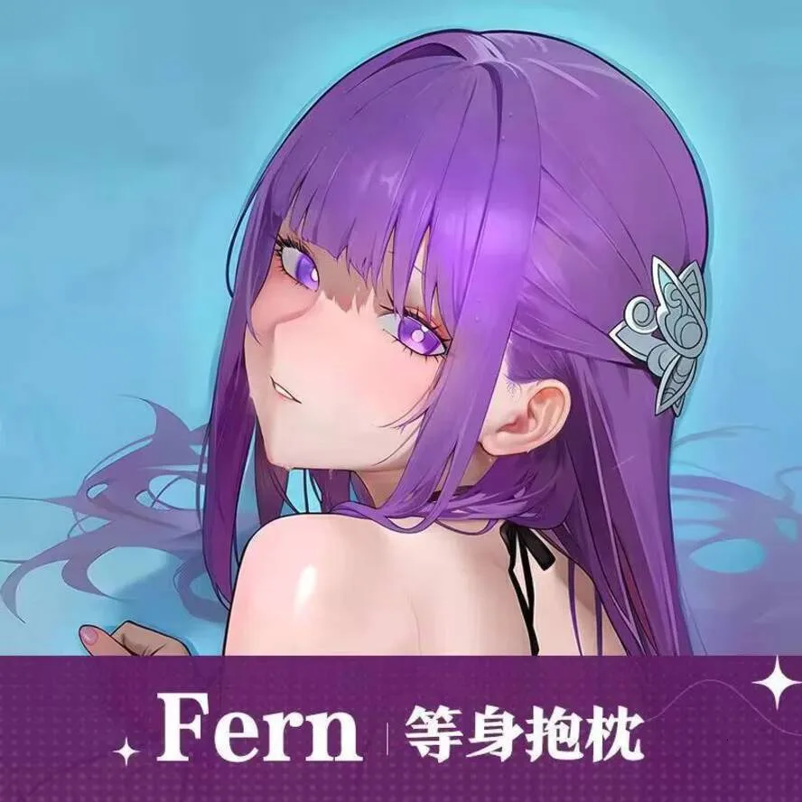 Frieren: Beyond Journey's Anime End Fern DIY ropa de cama personalizada para el hogar funda de almohada con bisagras Dropshipping Frieren: