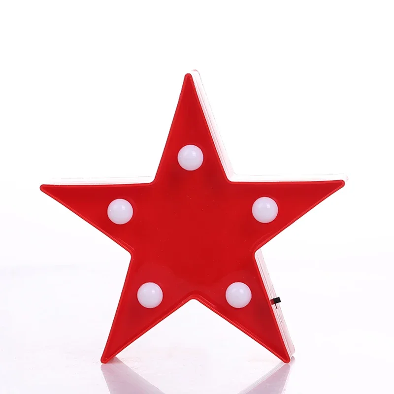 LED Star Night Light Desk Lamp for Kid's Room Decor