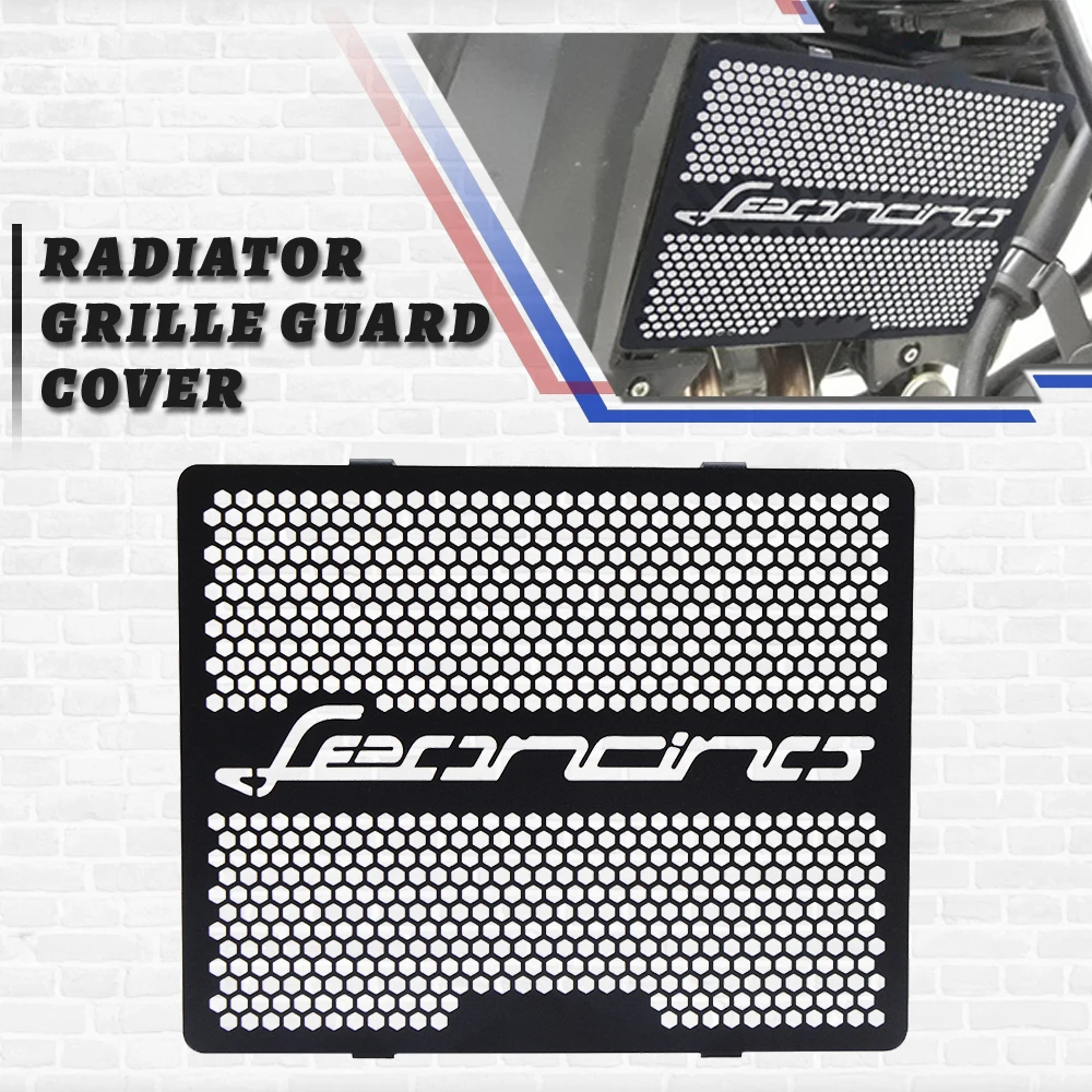 

Radiator Grille Guard Cover Protector For Benelli Leoncino250 Leoncino250 2019 2020 2021 2022 2023 2024 Motorccyale Accessories
