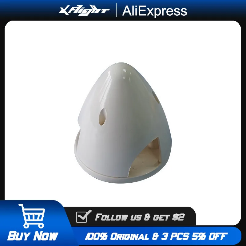 

XFlight 1Set 3-Blade Plastic Spinner for RC Plane E-Prop DIY Spinner Cone (Props Not Included) RC Model Accessories