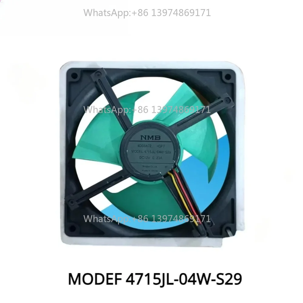 New Cooling Fan For  Refrigerator MODEF 4715JL-04W-S29 DC12V 0.23A Fridge Radiator Freezer Parts