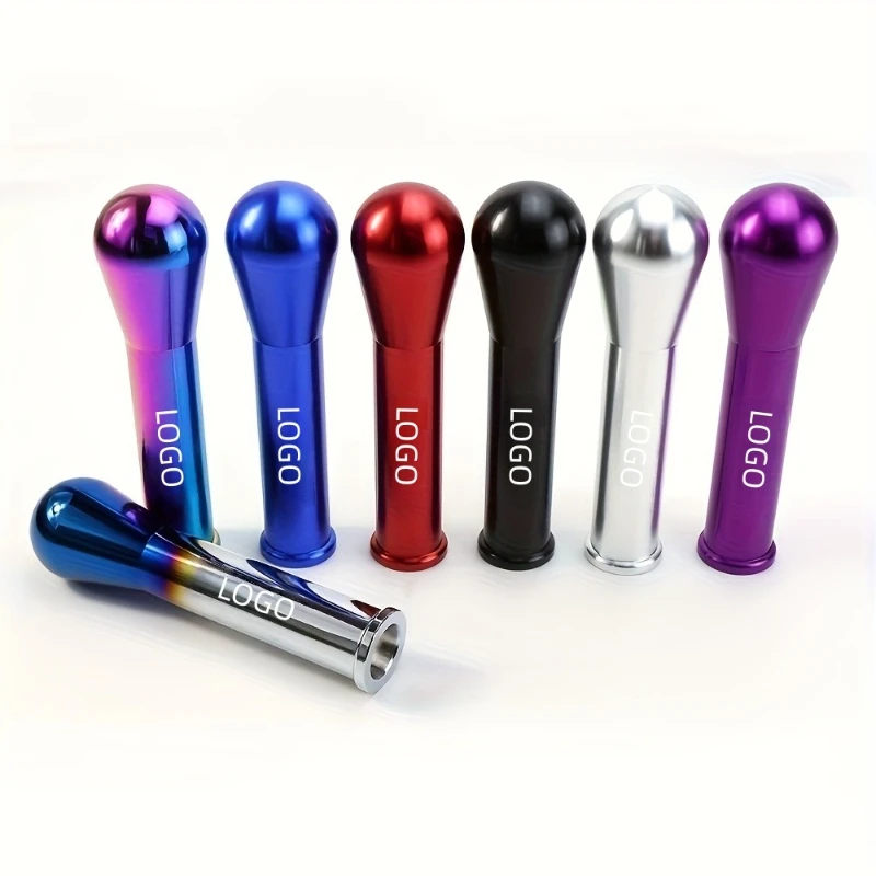 مقبض ناقل الحركة المعدل للسيارة من سبائك الألومنيوم العالمي - ملحق ترقية مقبض ناقل الحركة اليدوي المعدني