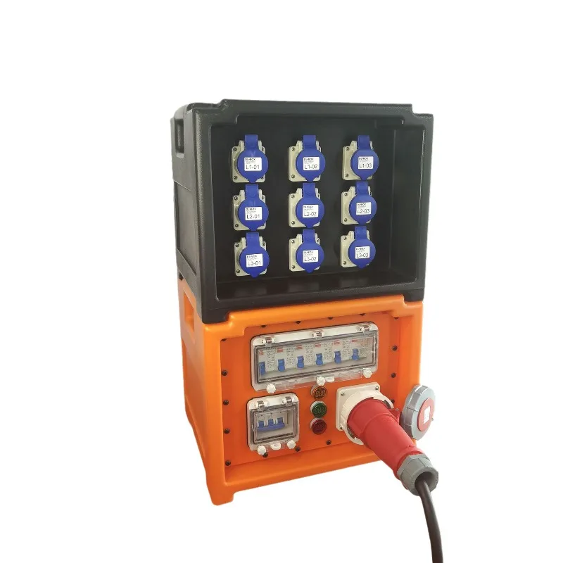 

Waterproof overhaul performing arts socket construction site distribution box