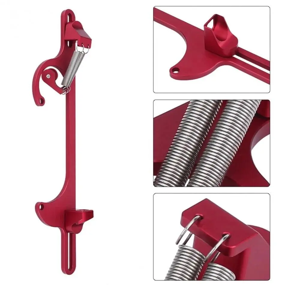 Aluminum Engine Throttle Cable Bracket for 4150 4160 Series Carburetor 350 SBC