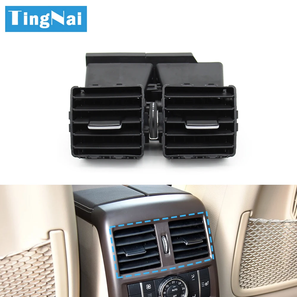 

Rear Center Console Air Conditioning AC Vent For Mercedes BENZ M GL GLE GLS W166 W292 ML300 ML350 ML400 GL350 GL400 1668300554