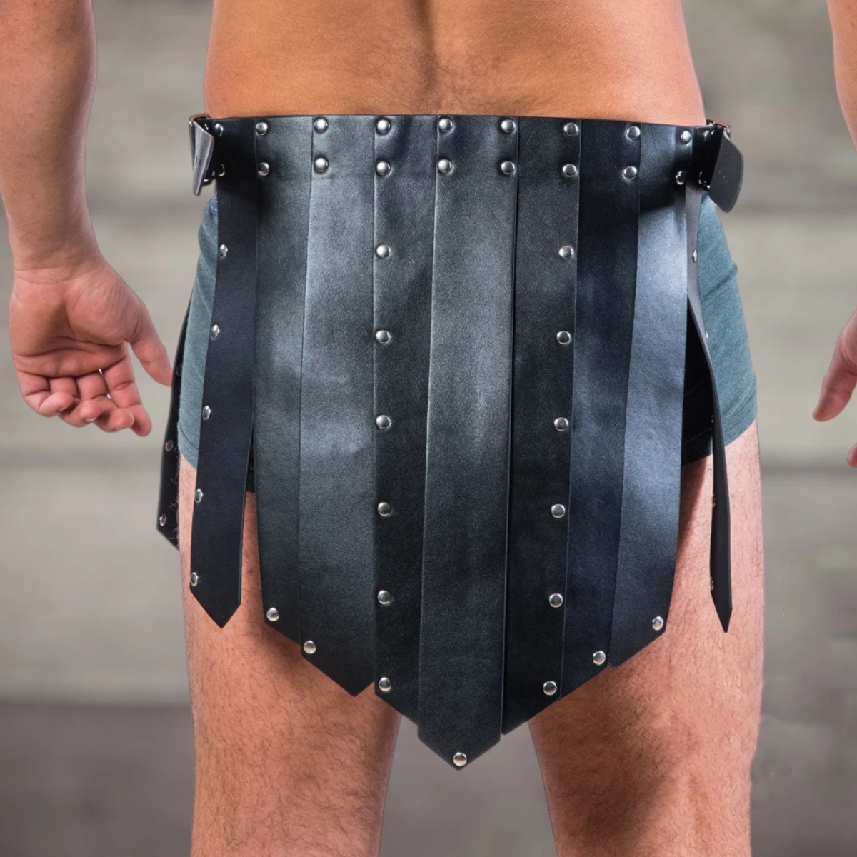 남성 PU 가죽 란제리 하네스 남성 글래디에이터 스커트 - Women'S Kilt Accessories 리뷰 및 가격