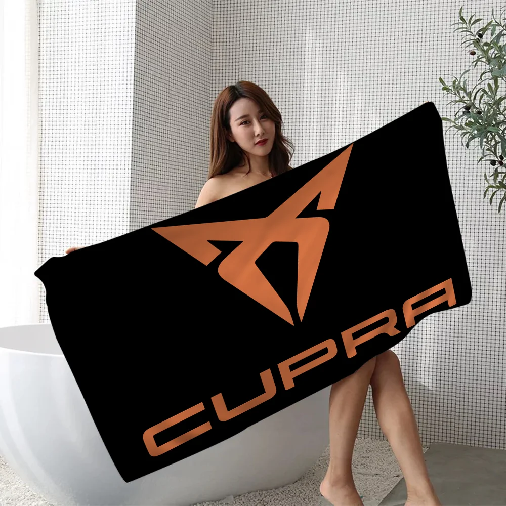 Cupras Racing Car Towel Microfiber Beach Towel Absorbent Quick dry Soft Yoga Swimming Resort Mountain Climbing Towel