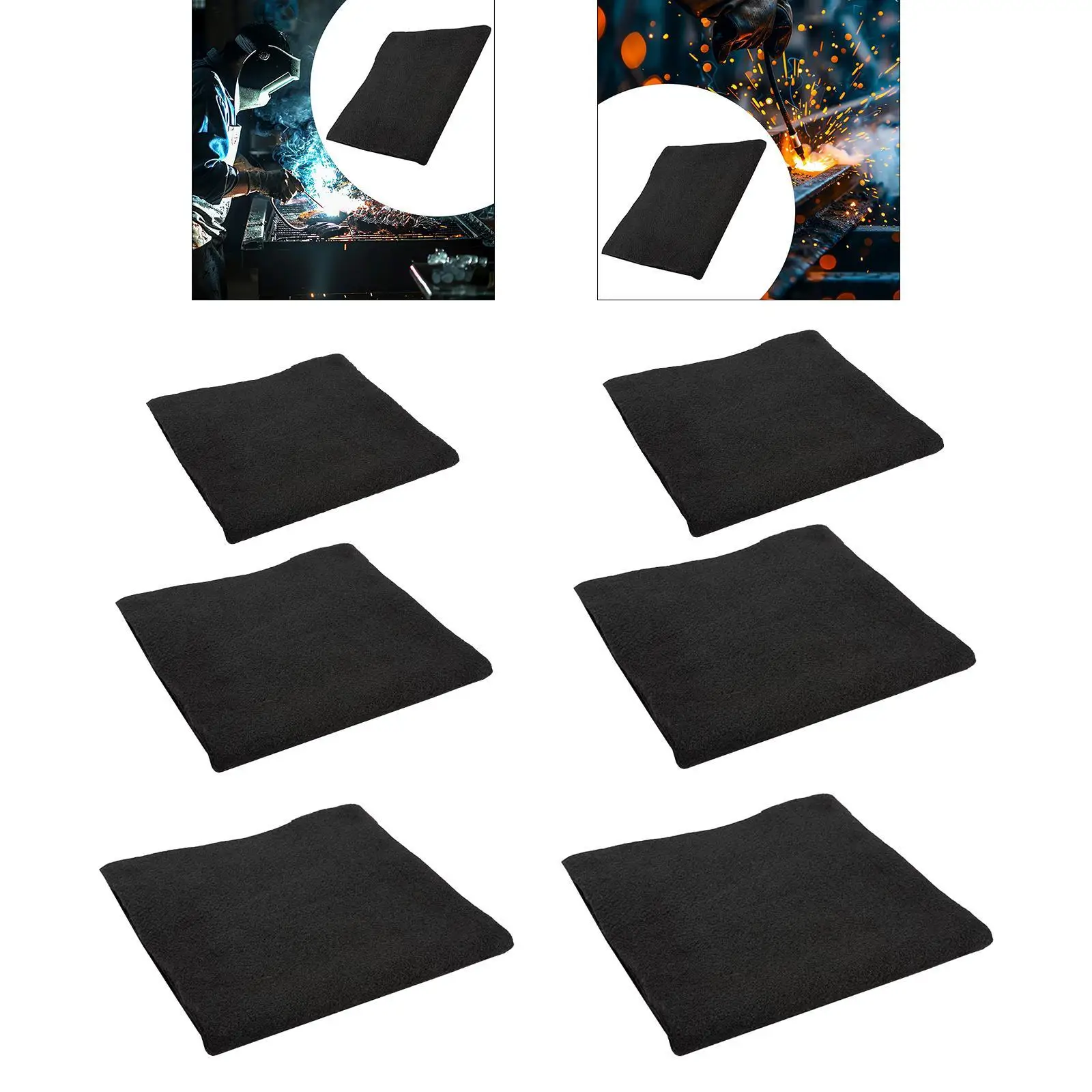 Selimut Las Tahan Api untuk Tugas Penyolderan dan Pipa