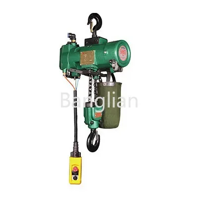 New Factory Wholesale 1 2 5 10t Heavy Duty Electric Chain Wire Rope Trolley Block Hoist Lift Winch