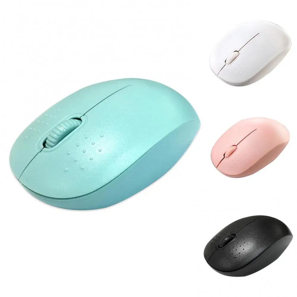 1000 DPI Wireless 2.4G Battery built-in Wireless Mouse Ultra-slim Office Notebook Mice Opto-electronic For Home Office Study