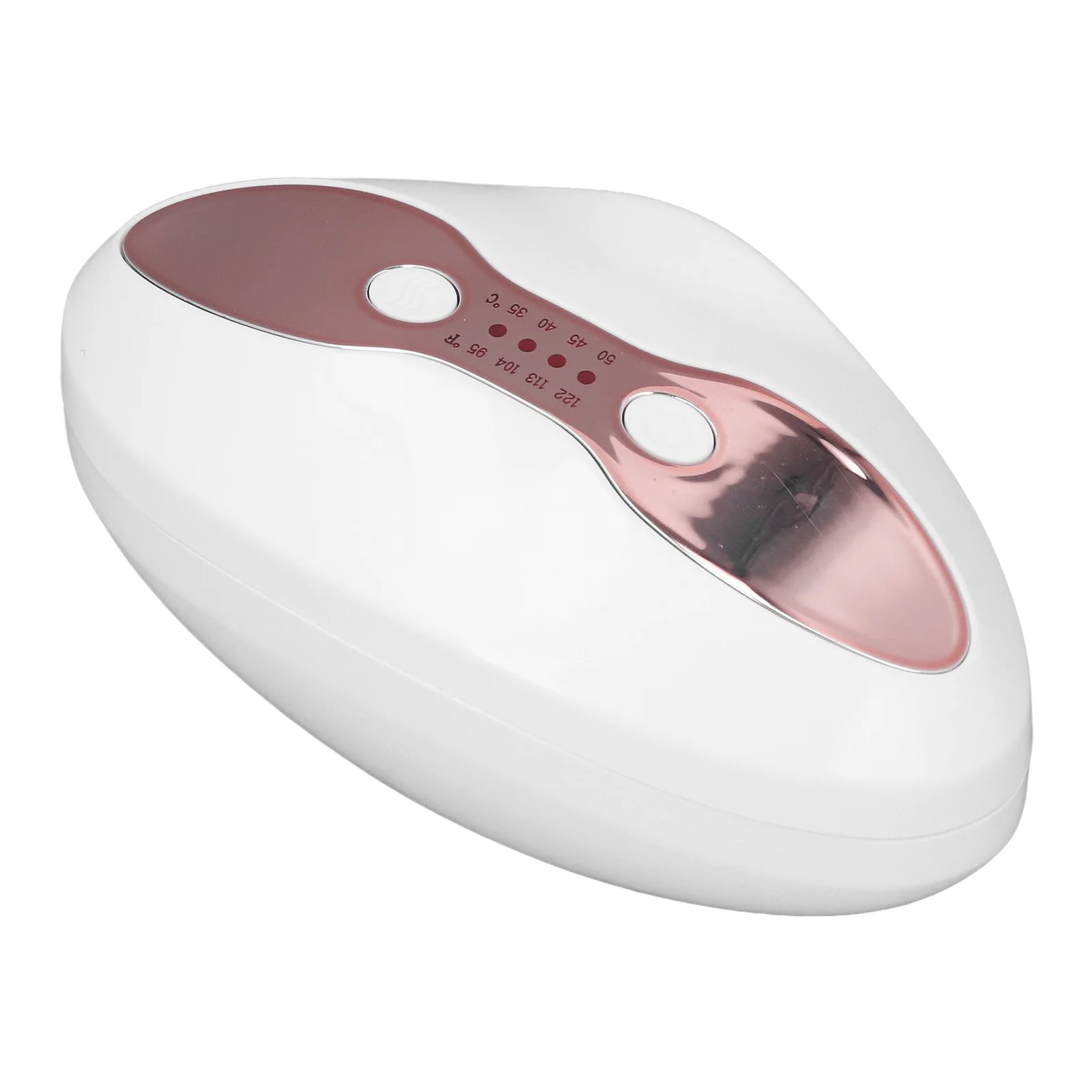 2 in 1 Red LED Light Lip Eye Care Tool Device 4 Heating Modes Wrinkle Removal Anti Aging Lip Plumping Device with Heating