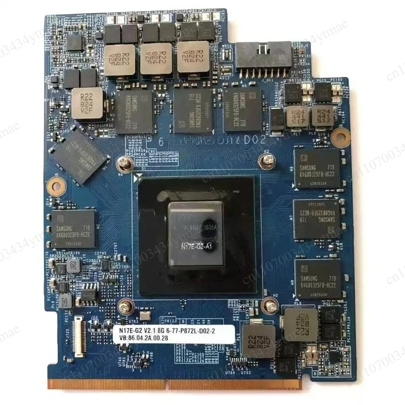 RTX 1080/2080/3080 Laptop-Grafikkarte Hochleistungs-GPU für Gaming & Arbeit