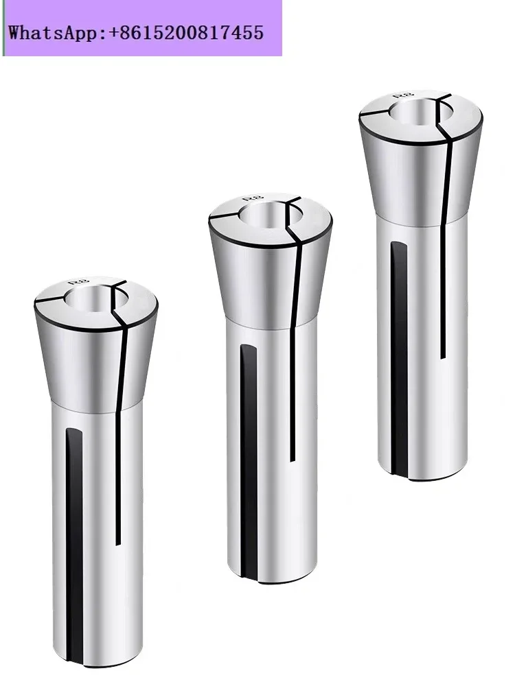 10PCS Metric teeth R8 collet turret small milling machine accessories milling cutter chuck spring chuck