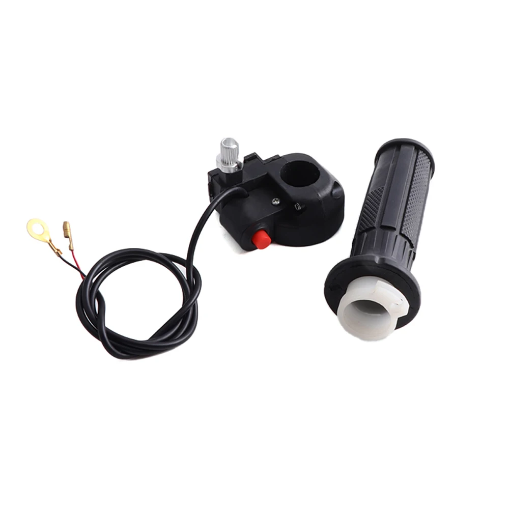 

Throttle Grips Handle Twist Accelerator with Stop Kill Switch for 2-Stroke 47cc 49cc Mini Moto Dirt Bike Handlebar Quad Pocket