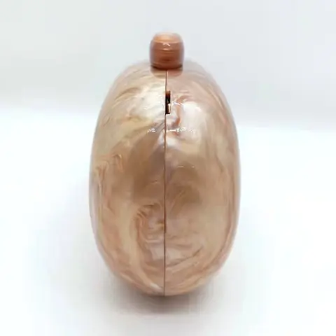 Broderade kvällsväskor med pärlkedja, axelväska med matchande klämma, middagsfest, kuvertväska, lyxiga damväskor, vit 8 best sales pärla aftonväska - №4