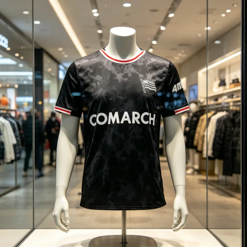 New 2026 Latest Polish Football Men's Jersey Poland KS Cracovia Quick Drying Soccer Boys Training Fans T-shirt Family Kids Tees