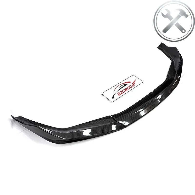 

M5 MP Style Carbon Fiber Front Bumper Lip Splitter Spoiler F90 2021-2023 Exterior Aero Mod Parts