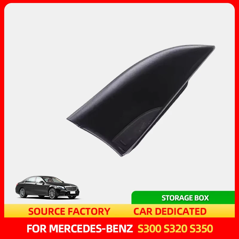 

Стайлинговые молдинги с левым рулем для Mercedes Benz W222 S-Class S300 S320 S350 S400 Автомобильные аксессуары Ящик для хранения передней двери автомобиля Контейнер Ho