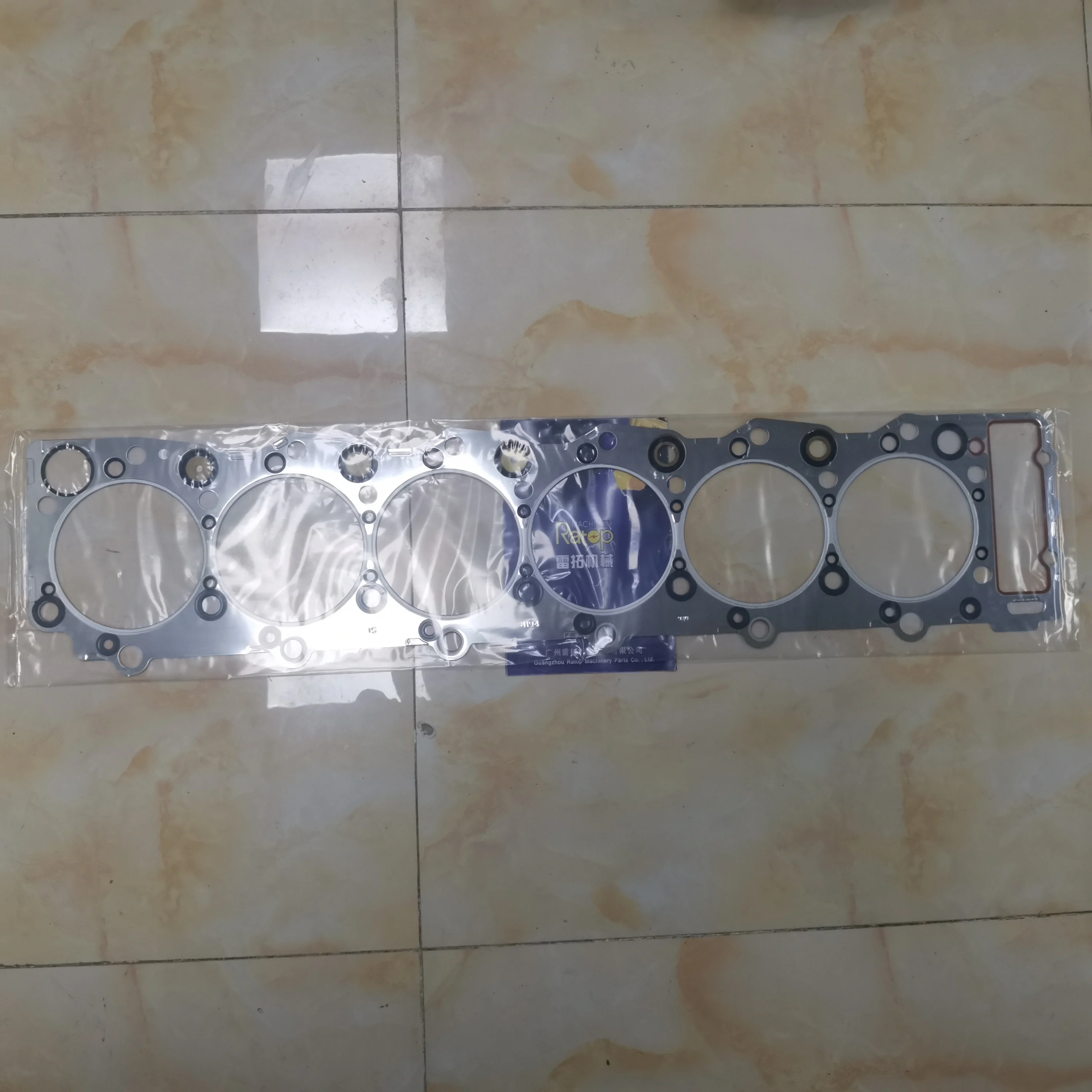 

8976018195 8-97601819-5 Прокладка головки 6HK1 6HK1T Прокладка головки блока цилиндров для экскаватора ZAX330-3 ZX330-3