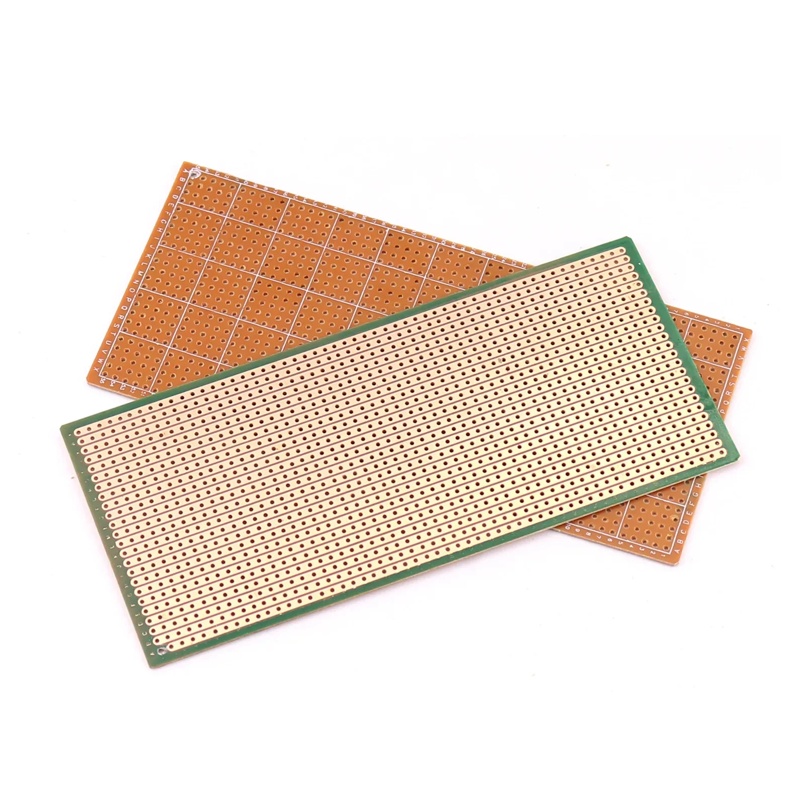 5-10PCS 6.5x14.5cm PCB Prototype Board Single Side Printed Perfboard for Experiment Matrix Circuit Board DIY Universal Boards