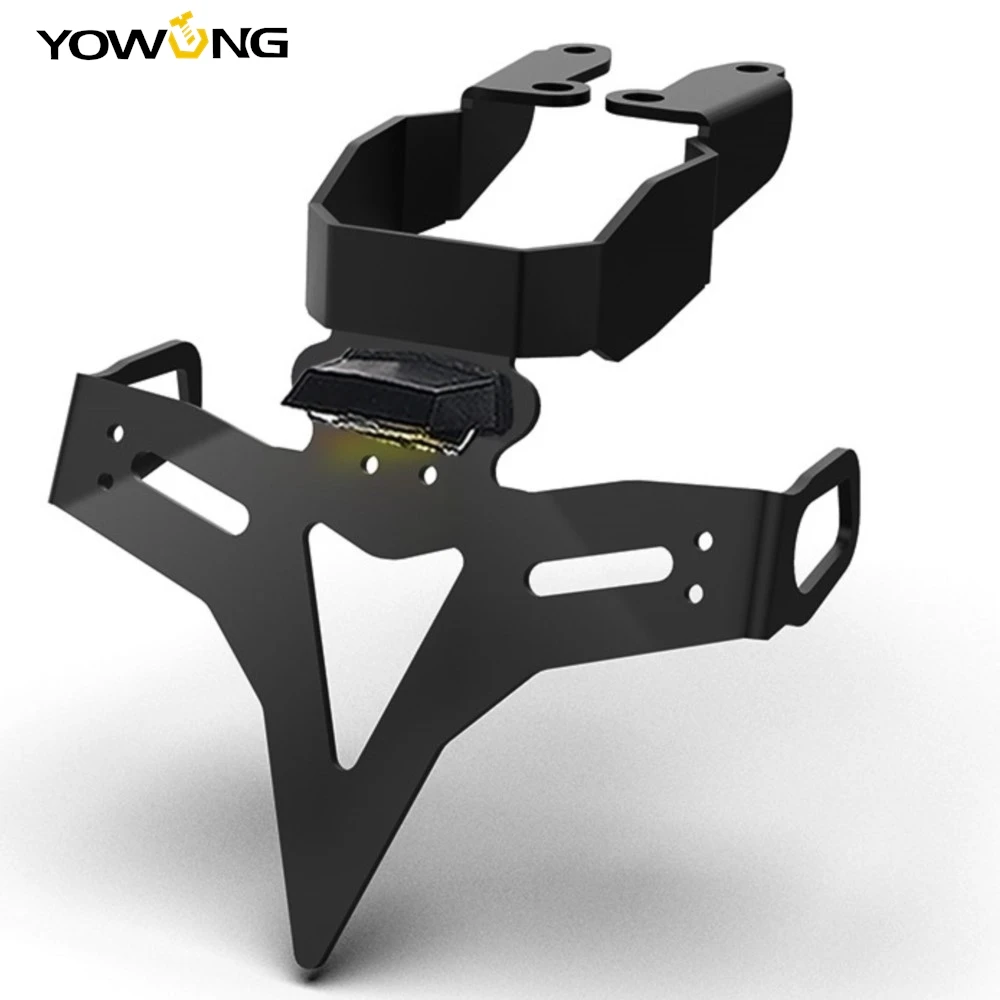 Z500 400 2024 2025 2026 لكاواساكي Z500 Z400 نينجا 500 400 دراجة نارية لوحة ترخيص قوس حامل الذيل الخلفي مرتب الحاجز عدة