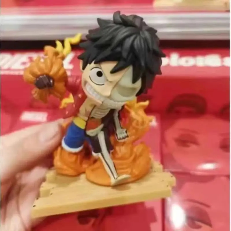 Hot Nieuwe Een Stuk Luffy Verborgen Dissectiples Serie Speelgoed Volledige Gear Luffy Definitieve Pop Pvc Desktop Model Decoratie Vakantie Cadeau