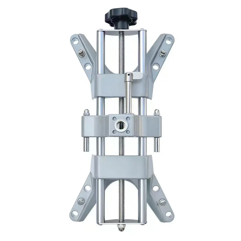 

3D automotive four-wheel positioning four-point rim fixture accurate and accurate calibration digital display