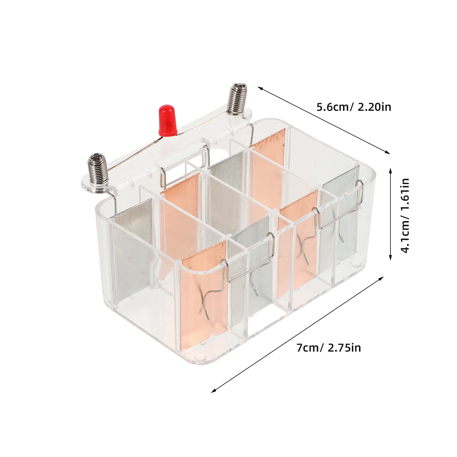 Kit de experimentos de educación científica, materiales de agua salada, herramienta de enseñanza de laboratorio de física para niños, juego de aprendizaje seguro y confiable