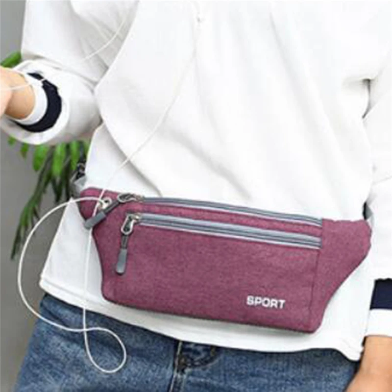 Bag Waist Pack Women Waist Bag Sports Bag Travel Pockets Mobile Phone Pockets Ladies Designer Belt Bag Waist Pack Bag