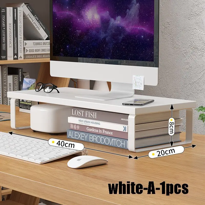 Laptop stand desktop storage computer screen desktop elevated