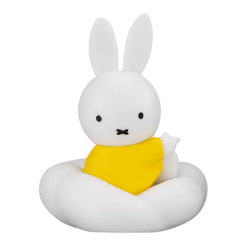Bandai Miffy Point At Gashapon Set-Cute Pointing Pose Figure Collectible Gift Festival Gift Cute Desktop Ornament Toy Gift