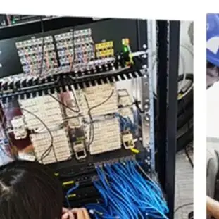 MY6817 Network Cable Tester Wire Tracer For Ethernet RJ11 Telephone Line Fault Detection With Headset And LED Light Tool