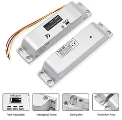 DC12V 1000KG Electric Drop Door Lock Magnetic Induction Gate Entry Access Control electronic door lock