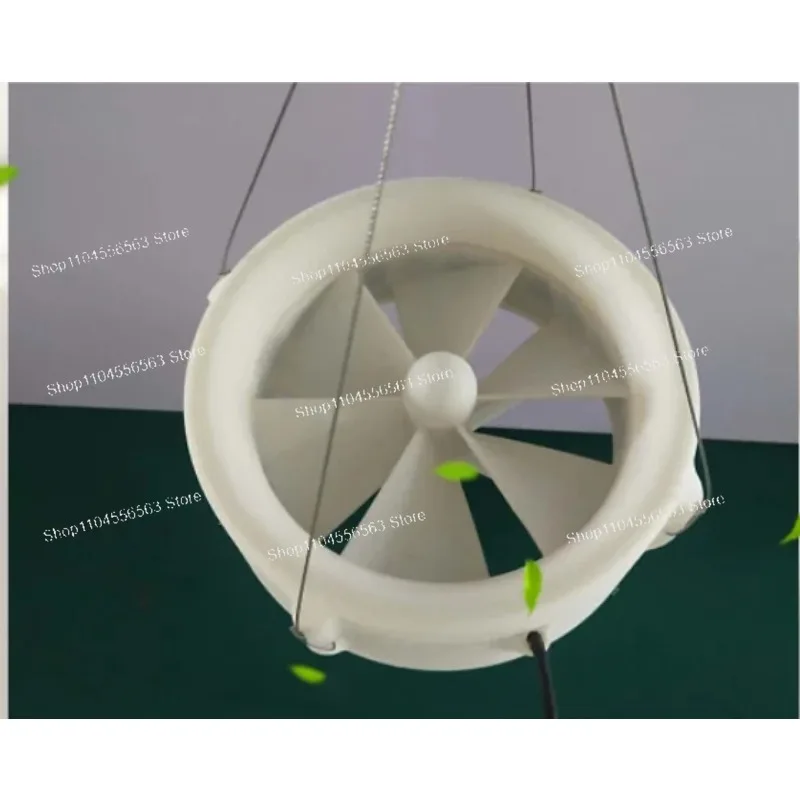 Dual Purpose Wind Hydroelectric Generator DIY Household 12V Turbine Generator With USB Outdoor Power Charger view 6