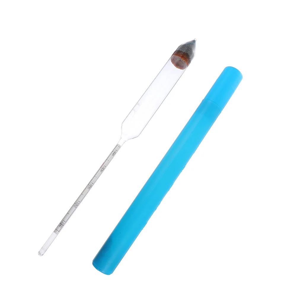 

2Pcs Hydrometer High Grade Glass Durable Salt Water Meter Aquarium Pool Fish Tank Tester Hydrometer