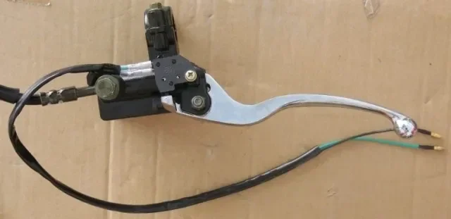 1pcs for Electric Vehicle Brake Front  Rear Wheel Disc Brake Assembly Accessories,Tricycle Disc Brake Complete Set,Caliper Pump