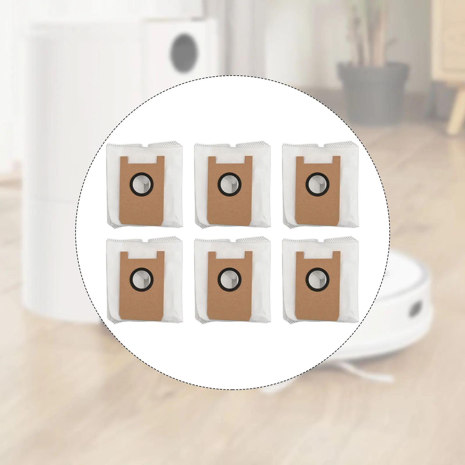 

Cleaner Home Environment Hassle-free Operation Sturdy Construction Replacement Dust Bags For Vacuum Appliance No