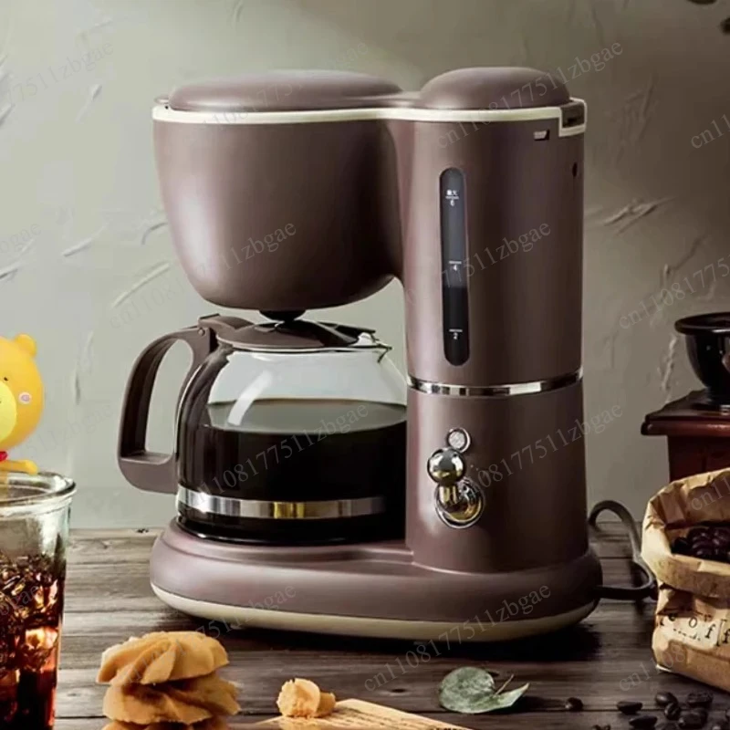 Household Small Fully Automatic Office All-in-one Machine Drip Tea Maker American Coffee Pot