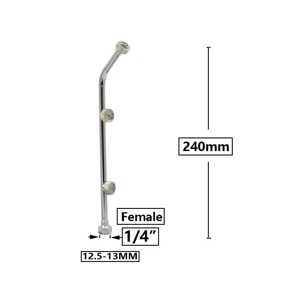 1 ~ 5 głowice M14 wysokiego ciśnienia Farm Garden opryskiwacz elektryczny dysza zraszacz 1/2 \