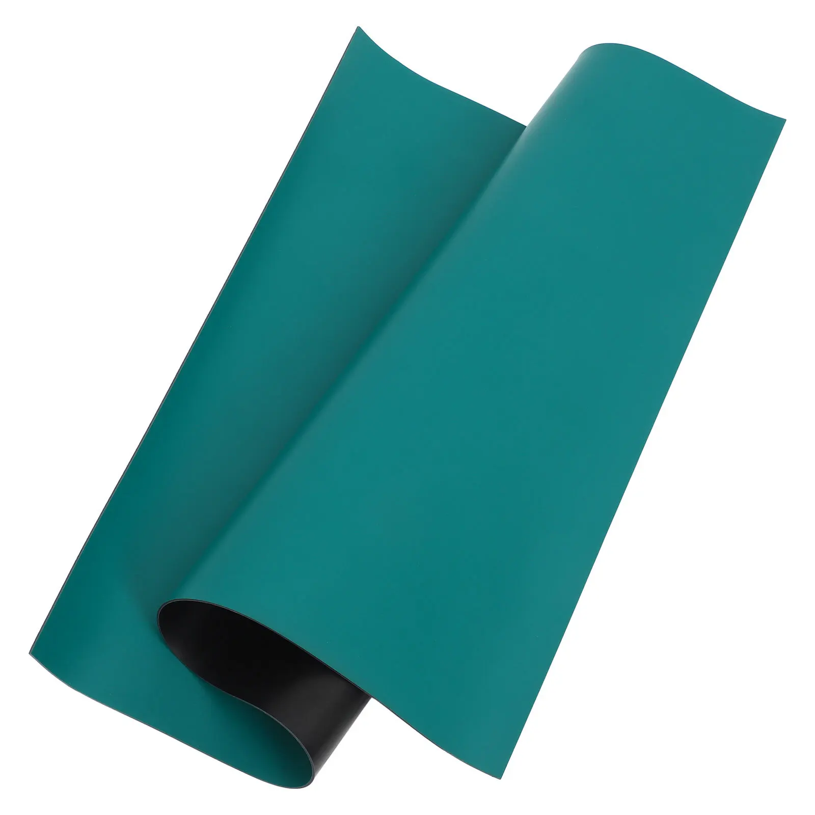 

Heat Resistant Large Anti Static Table Mat for Electronics Repair Soldering Pad Insulating Grounding Workbench Green