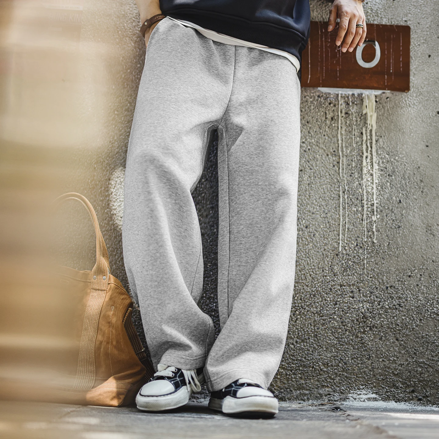 Thumbnail 4 - #12 New Mens Relaxed Fit Casual Pants Arrivals