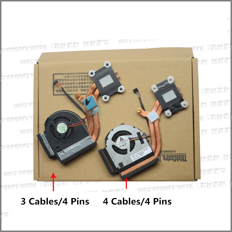 New Cooler Fan Heatsink For Lenovo ThinkPad X220 X220I X220t X230 X230i X230t AVC BATA0507R5U 04W6923 04W6921 04W6922 Radiator