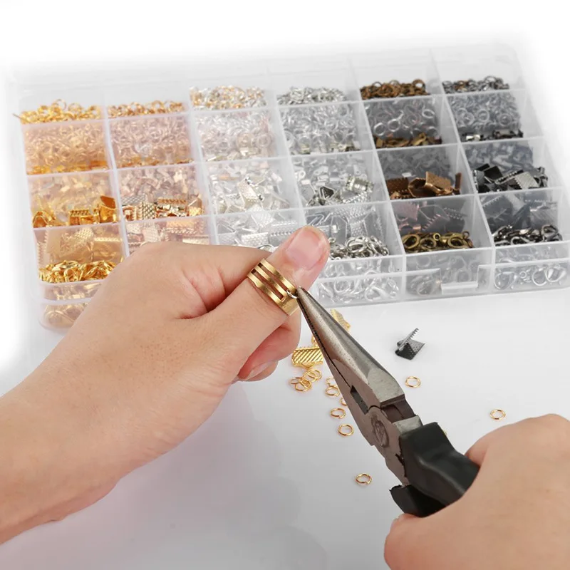 1PCS Mini Metall Diagonal Zange Runde Gebogen Spitz Cutter Für Schmuck Machen Handwerk Perlen Isolierte Zange Hand Werkzeug – Detail 2