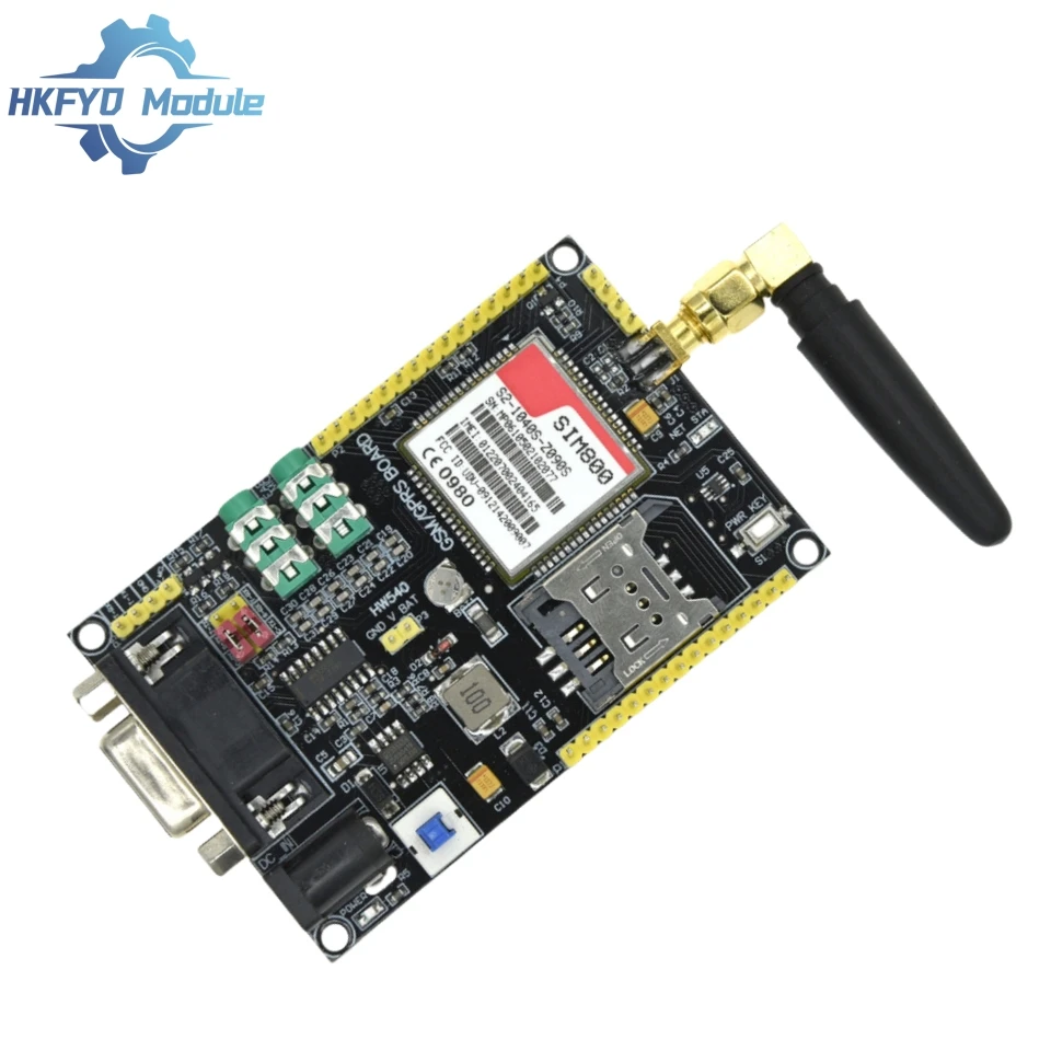 SIM800 GSM GPRS Module 51 STM32 SIM900A Upgrade Board GPS Smart Electronics For 51 Stm32 Smart Electronics High Performance