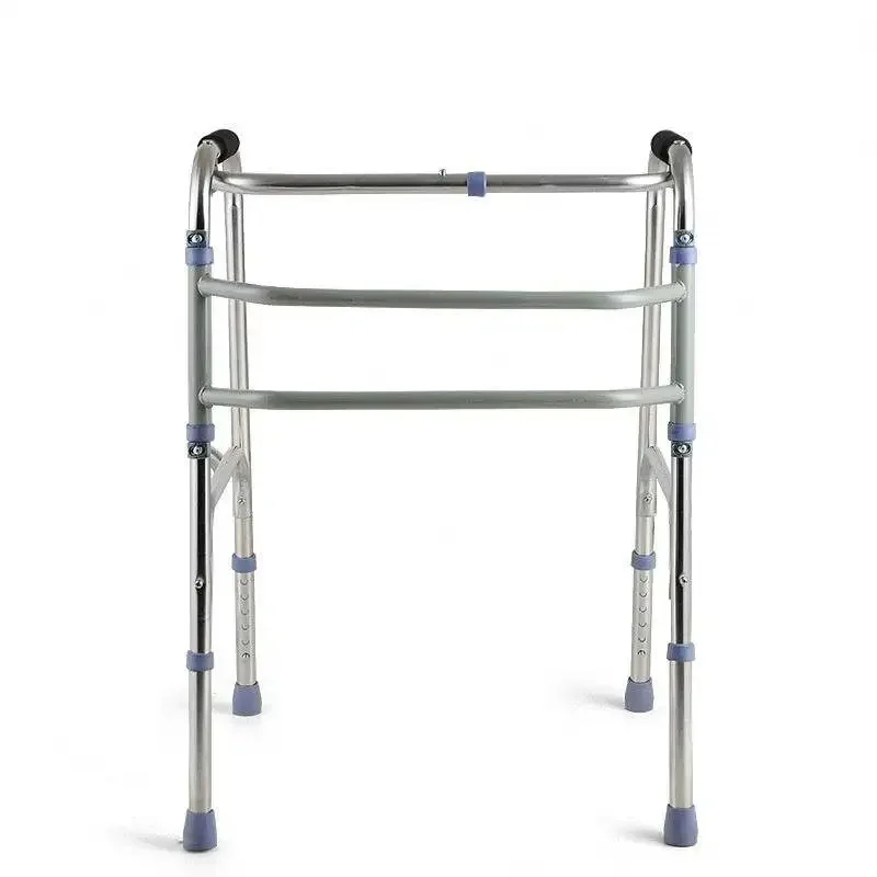 High Quality Folding Portable medical mobility frame walker walking aids the elderly crutch buoyancy aids walking