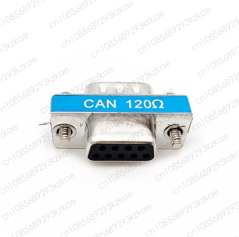 CAN bus termination resistor - DB9 revolution mother - built-in 120 ohm - ValueCAN-Vector-ETAS compatible