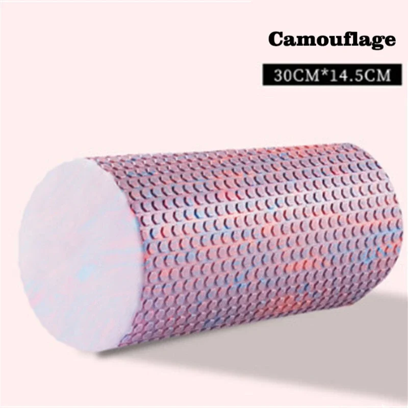 

Yoga Pilates Rollers Yoga Foam Roller High-density EVA Muscle Roller Self Massage Tool for Gym Pilates Yoga Fitness 30cm